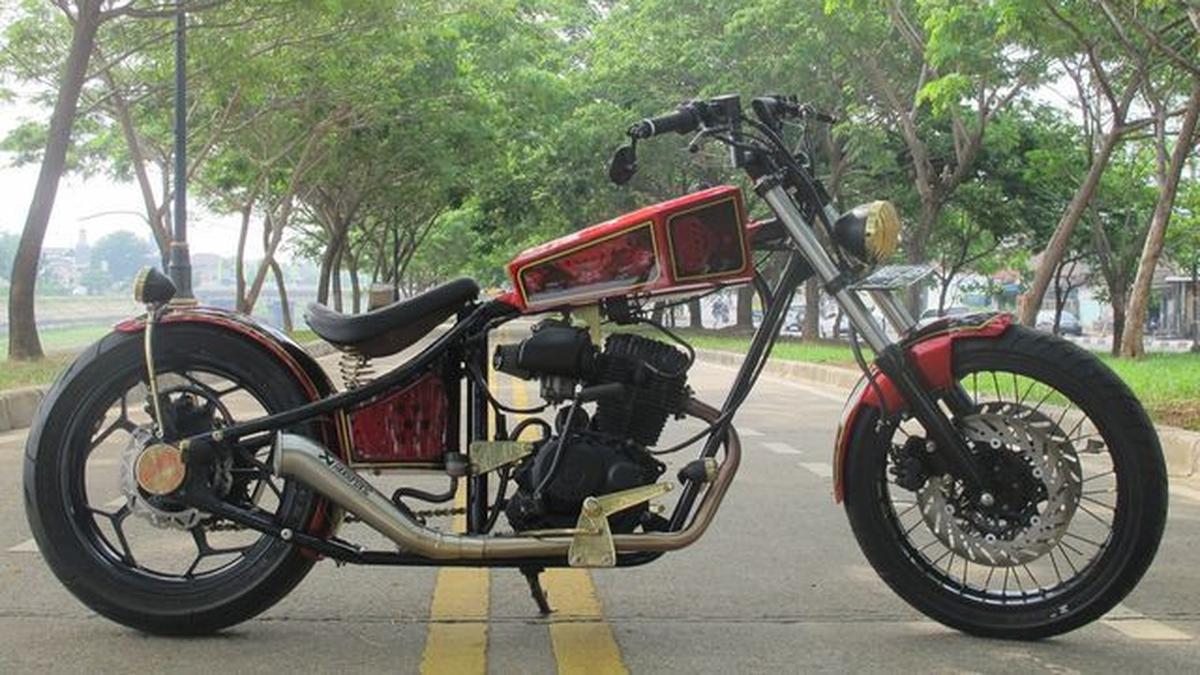Honda tiger 2025 chopper