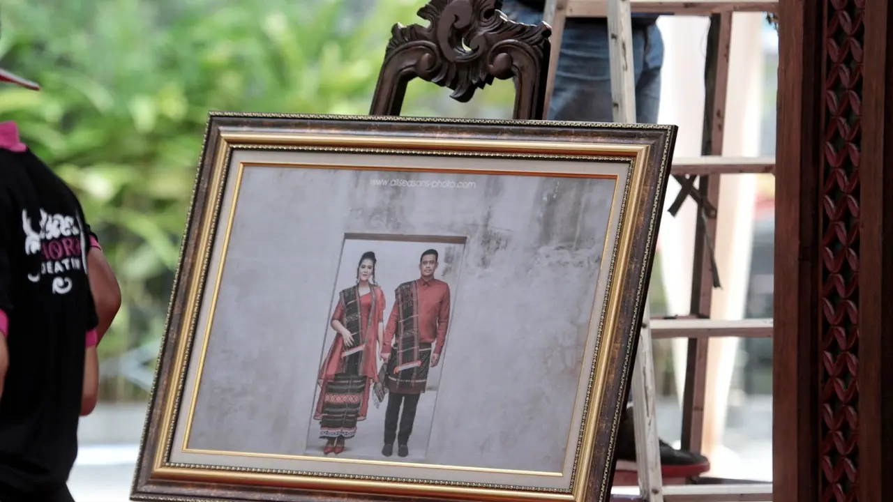 [Bintang] Kahiyang Ayu dan Bobby Nasution