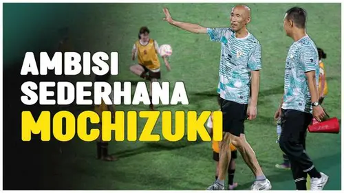 VIDEO: Ambisi Coach Satoru Mochizuki Bersama Timnas Indonesia Putri U-17 di Piala Asia U-17