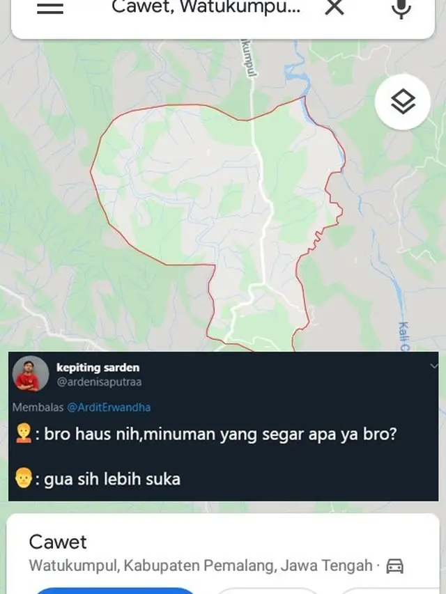 Obrolan Nyleneh Pakai Nama Daerah Ini Bikin Ketawa Lepas