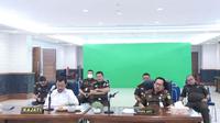 Video Conference antara Kejati Riau dengan Jampidum membahas restorative justice kecelakaan lalu lintas. (Liputan6.com/M Syukur)