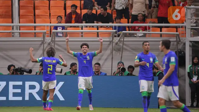 Timnas Inggris U-17 vs Timnas Brasil U-17: Grup C Piala Dunia U-17 2023