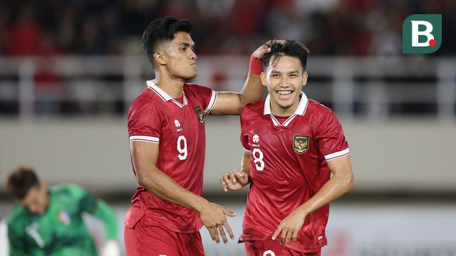 Timnas Indonesia U-23 vs Timnas Chinese Taipe Grup K Kualifikasi Piala Asia U-23 2024