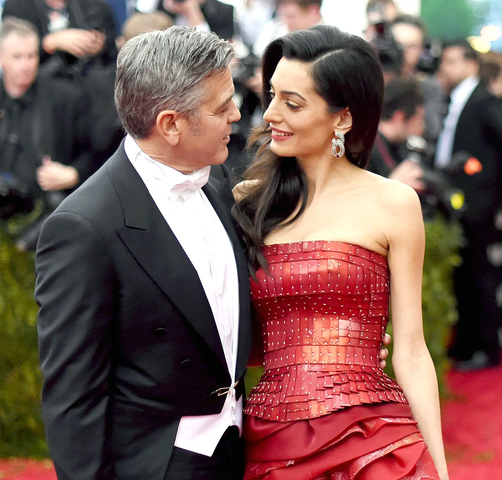 George Clooney dan Amal Alamuddin (wordpress.com)