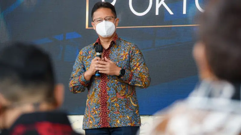 Menteri Kesehatan RI Budi Gunadi Sadikin