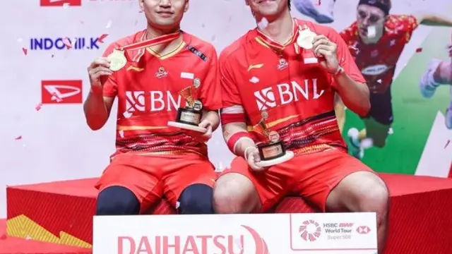 Potret Daniel Marthin dan Leo Rolly Carnando (Sumber: Instagram/daniel.marthin)
