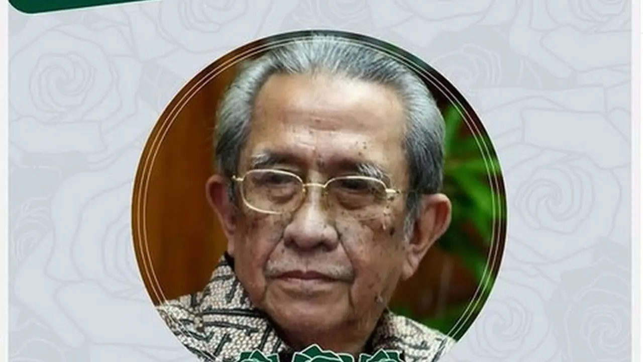 Menteri Pertanian Indonesia periode 1993-1998 Sjarifuddin Baharsjah. (Instagram @kementerianpertanian)