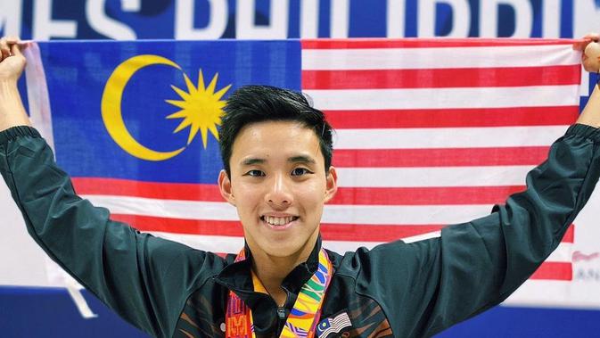 Malaysian Olympic Swimmers : Swimming Swim Relay Malaysian Quartet Smash Record Settle For Silver The Star - When he is not flexing his shoulders in.