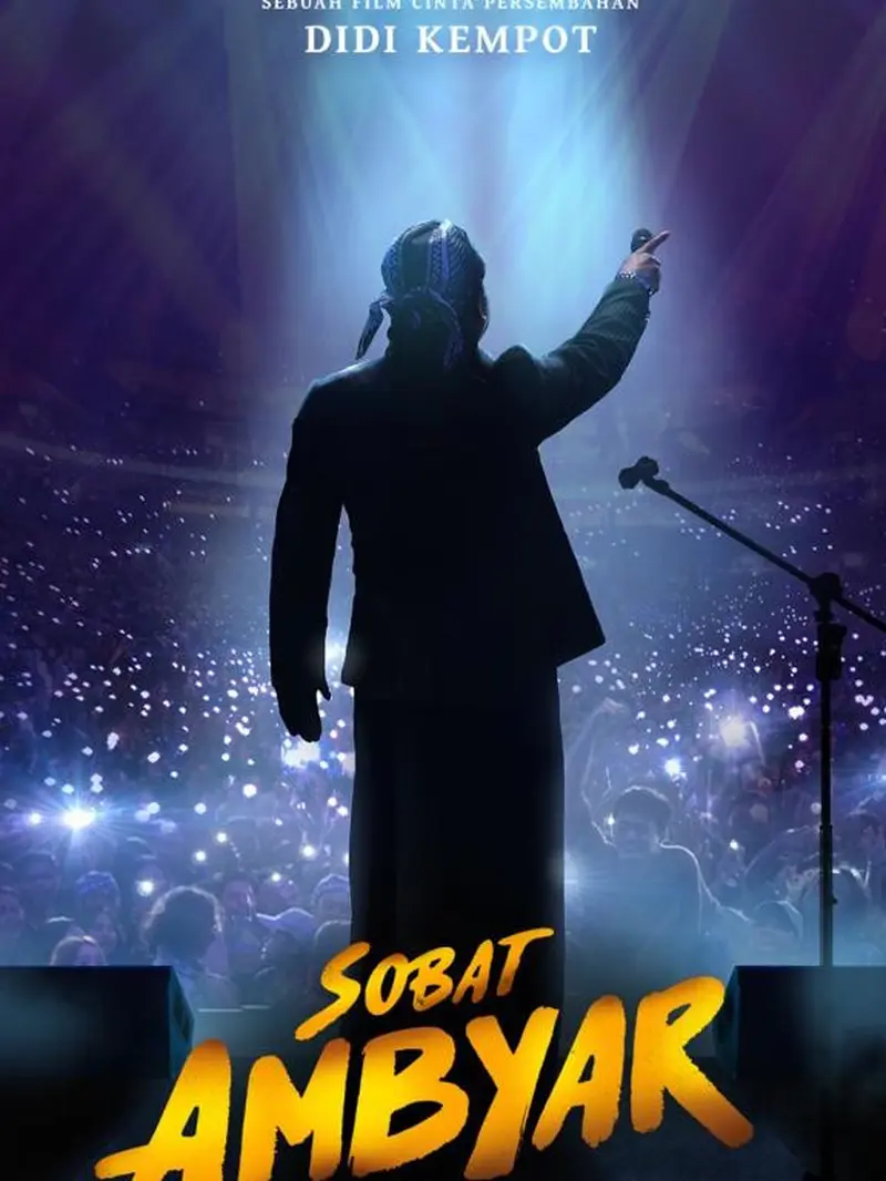 Poster film Sobat Ambyar. (Foto: Dok. Magma Entertainment)