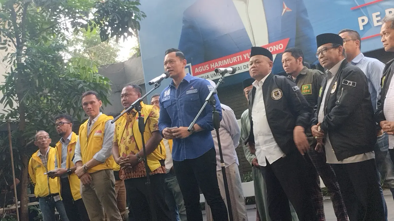 Ketua Umum (Ketum) Partai Demokrat Agus Harimurti Yudhoyono (AHY).