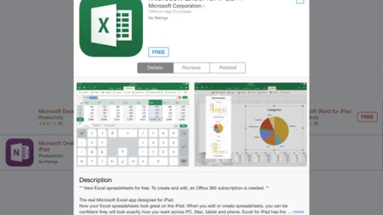 Ini Alasan Mengapa Microsoft Office Untuk iPad Baru Meluncur