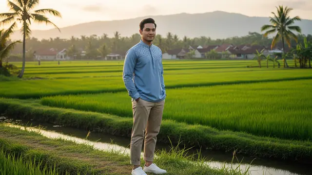 Tips Memilih Busana Lebaran untuk Berbagai Tipe Tubuh/Gemini AI