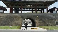 Korea Utara Lockdown Kaesong, Kota yang Punya 12 Situs Budaya UNESCO. (dok.Instagram @moto_shibucho/https://www.instagram.com/p/BT310-tlYq-/Henry)