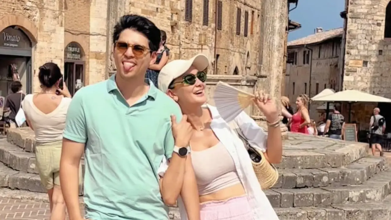 Luna Maya dan Maxime Bouttier.