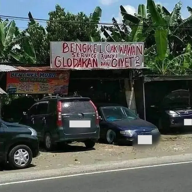 10 Potret Trik Marketing Ini Kocak Banget, Gimiknya Enggak Habis Pikir