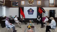 Sido Muncul kembali berpartisipasi dalam menghadapi pandemi Covid-19 dengan memberikan bantuan kepada masyarakat dan tenaga medis terdampak. Dok Sido Muncul