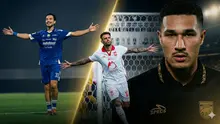 Thom Haye, Tyronne Del Pino, dan Juan Villa sebagai gelandang terbaik di BRI Super League 2025/2026. (Gemini/Bola.com/Hery Kurniawan)