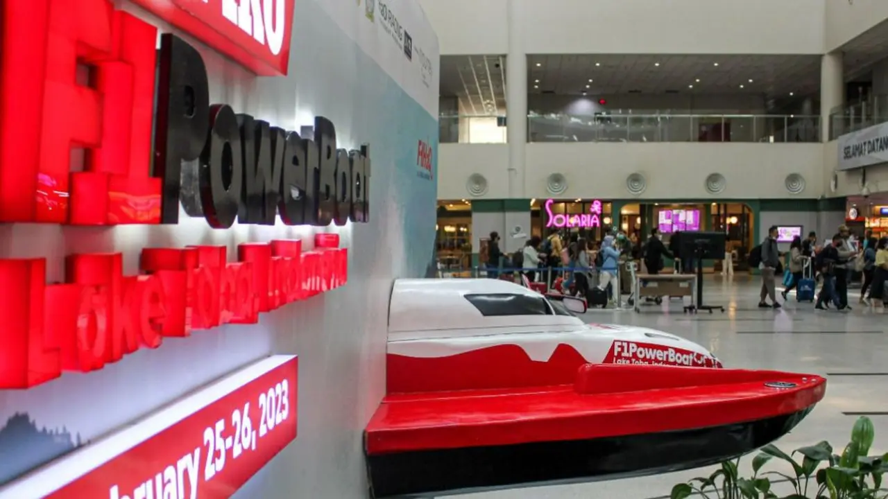 F1 Powerboat Danau Toba