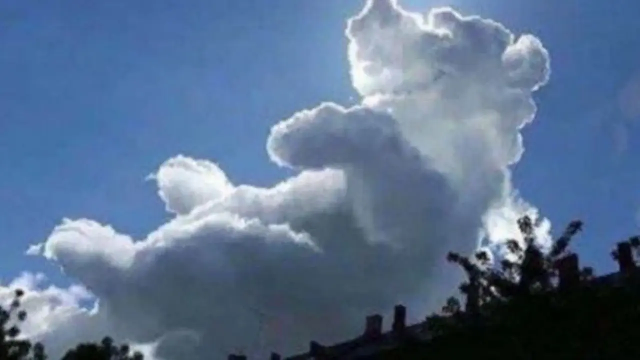 Awan Winne The Pooh