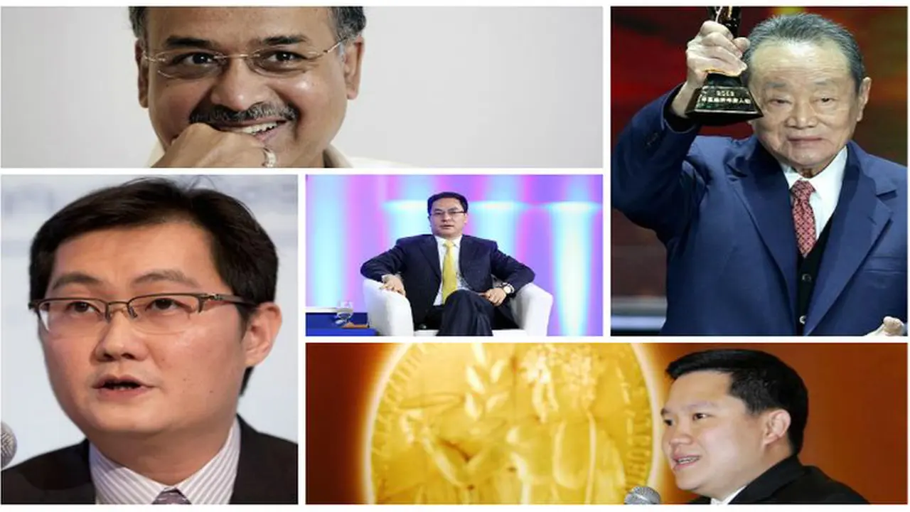 Orang Terkaya Asia