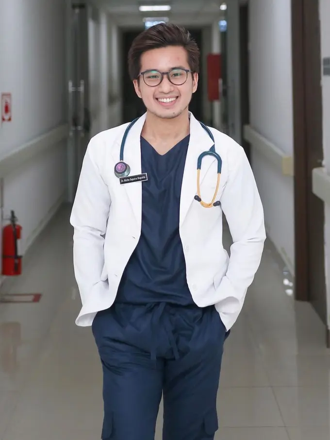 Sosok Nicho Saputra Nugraha