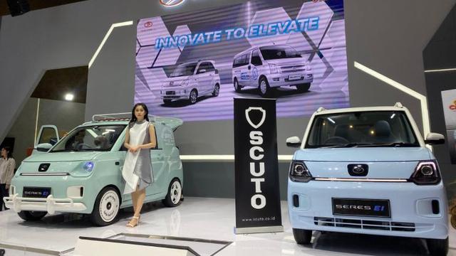 Gandeng Scuto, DFSK Pamer Seres E1 Edisi Spesial di IIMS 2025 (ist)