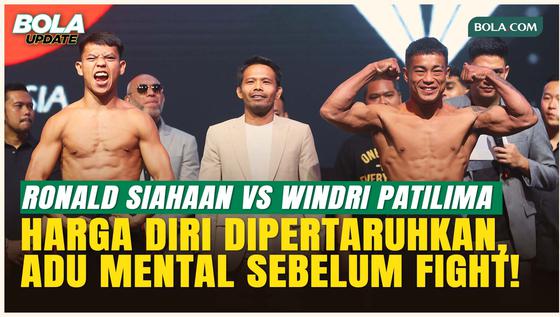 Panas! Ronald Siahaan Adu Gengsi Jelang Lawan Windri Patilima di One Pride MMA FN 89