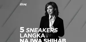 5 Koleksi Sneakers Najwa Shihab yang Curi Perhatian