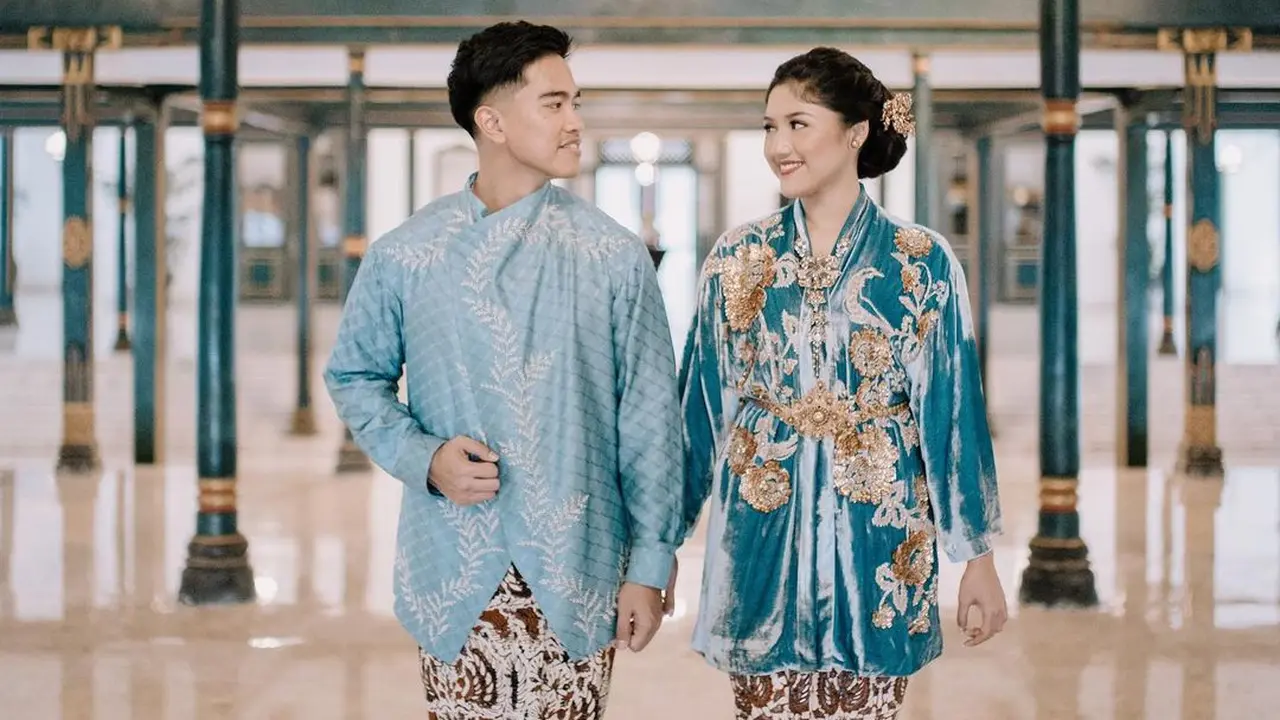 Kaesang - Erina Gudono