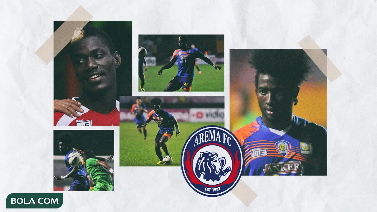 Kolase - Duo Liberia Jadi Rekrutan Nyleneh Singo Edan