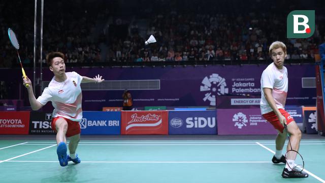 Bulutangkis : Kevin Sanjaya/Marcus Gideon
