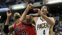 Chicago Bulls Nodai Kesempurnaan Pacers