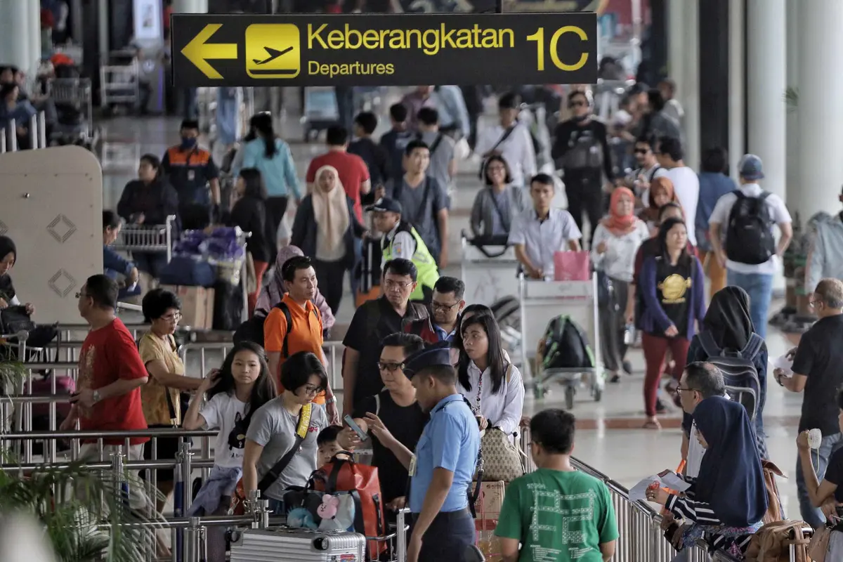 Pekan Terakhir Jelang Lebaran, Bandara Soetta Mulai Dipadati Pemudik