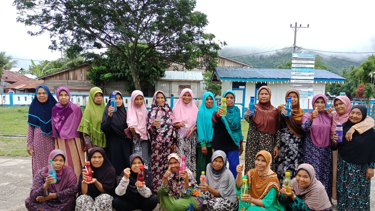 Kelompok Senam Lansia Paya Dapur