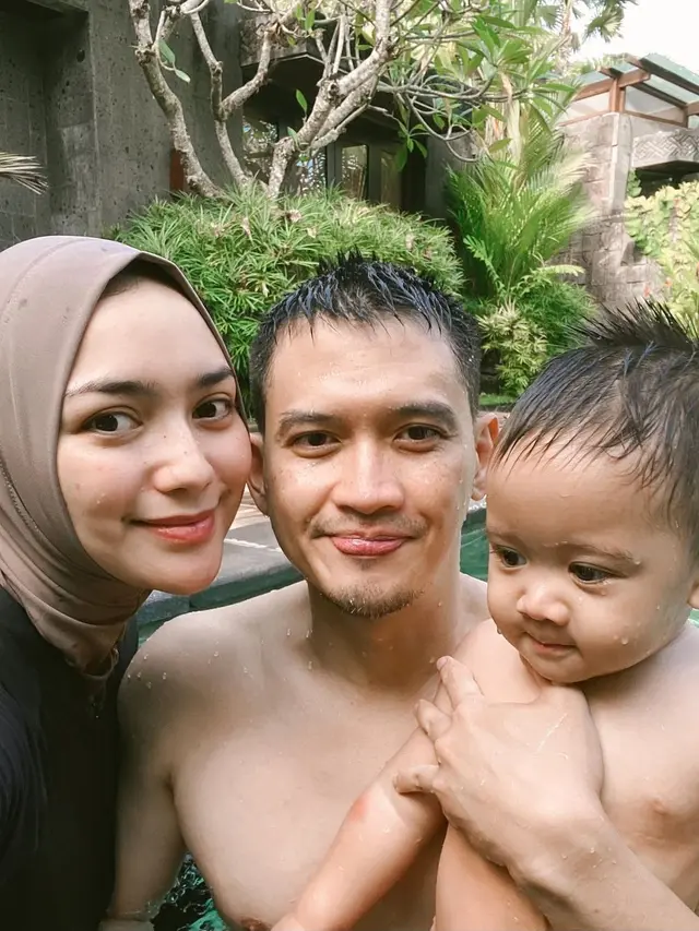 Citra Kirana - Rezky Aditya (Foto: Instagram/@citraciki)