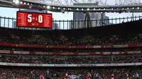 Reaksi Netizen Usai Arsenal Bantai Nottingham Forest di Liga Inggris: Wow! Akhir Bulan Oktober, The Gunners Masih di Puncak Klasemen
