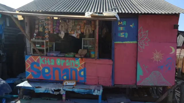 kampung pesisir Jakarta