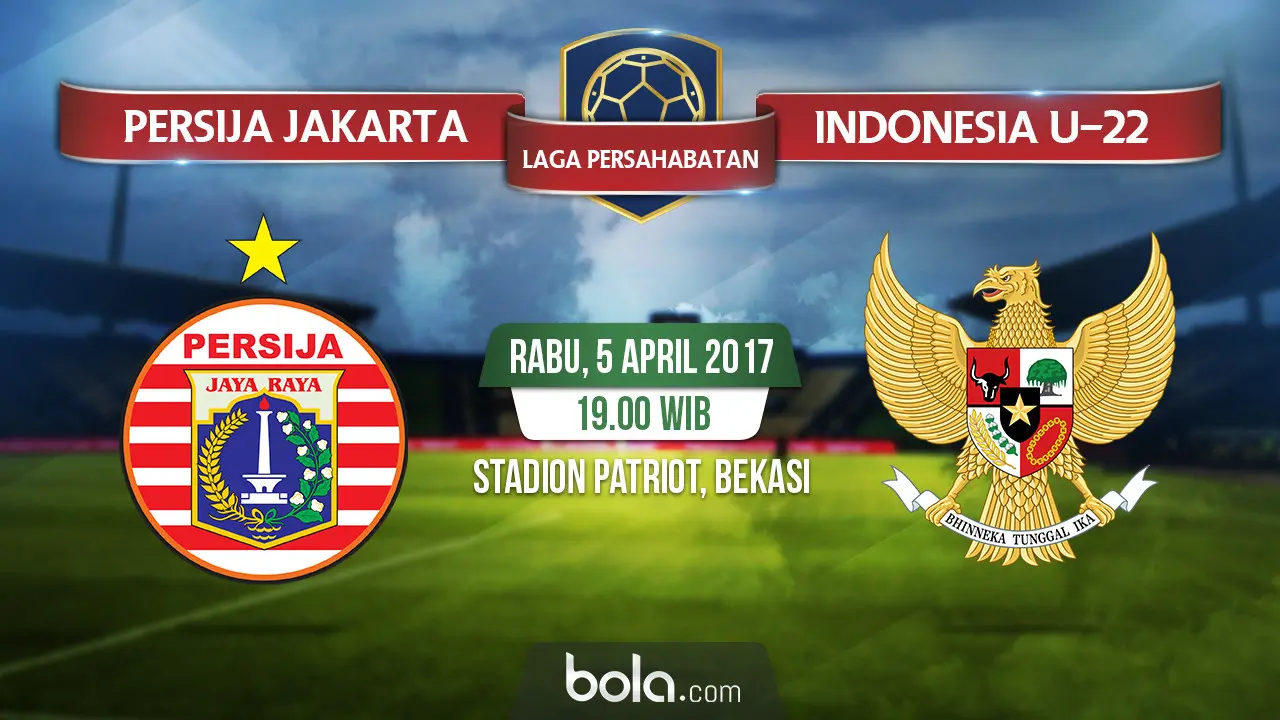 Persija VS Timnas Indonesia