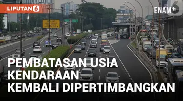 Wacana Pembatasan Usia Kendaraan di Jakarta Kembali Diperbincangkan