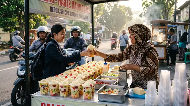 Ide Jualan Pagi Tanpa Bangun Terlalu Dini