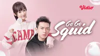 Nonton drama China romantis Go Go Squid di aplikasi Vidio. (Dok. Vidio)
