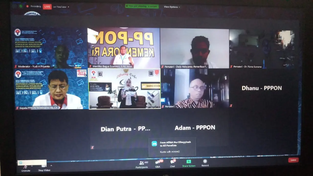 Pelatihan Kemenpora
