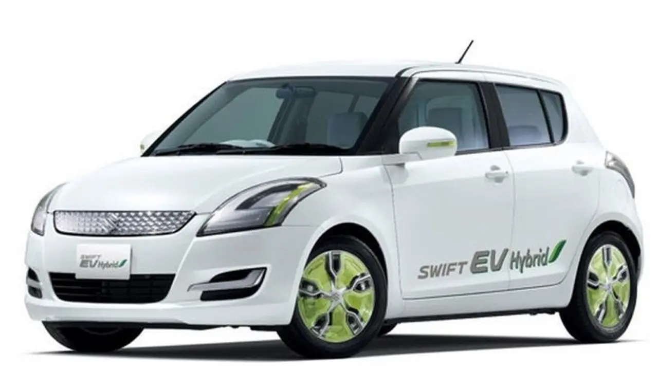 Suzuki Swift Versi Hibrida Bakal Hadir Pada 2017