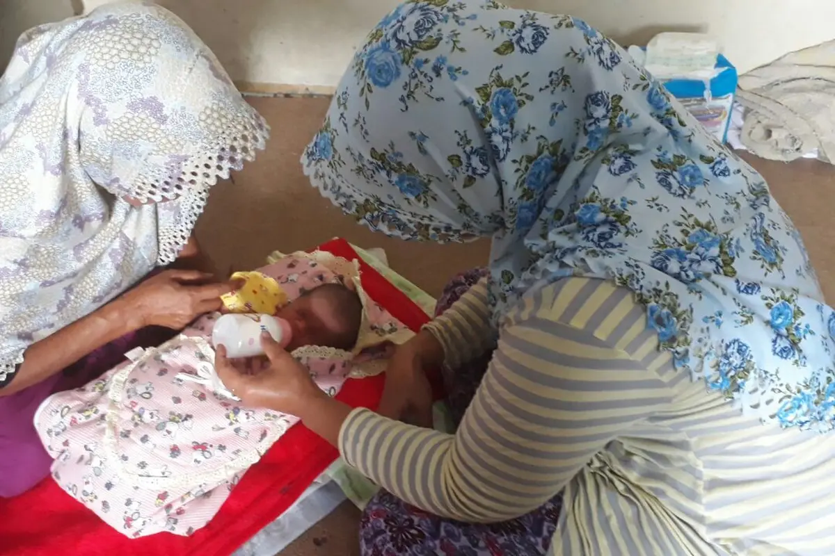 Penemuan Bayi di Bogor