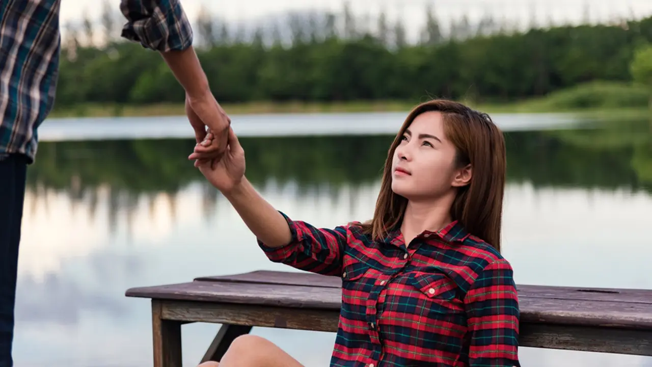 seribu cinta dan berakhir