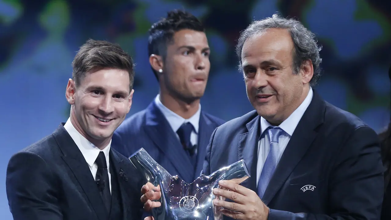 Lionel Messi (EPA/GUILLAUME HORCAJUELO )