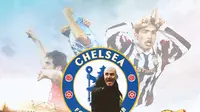 Chelsea - Ilustrasi Enzo Maresca (Bola.com/Adreanus Titus)