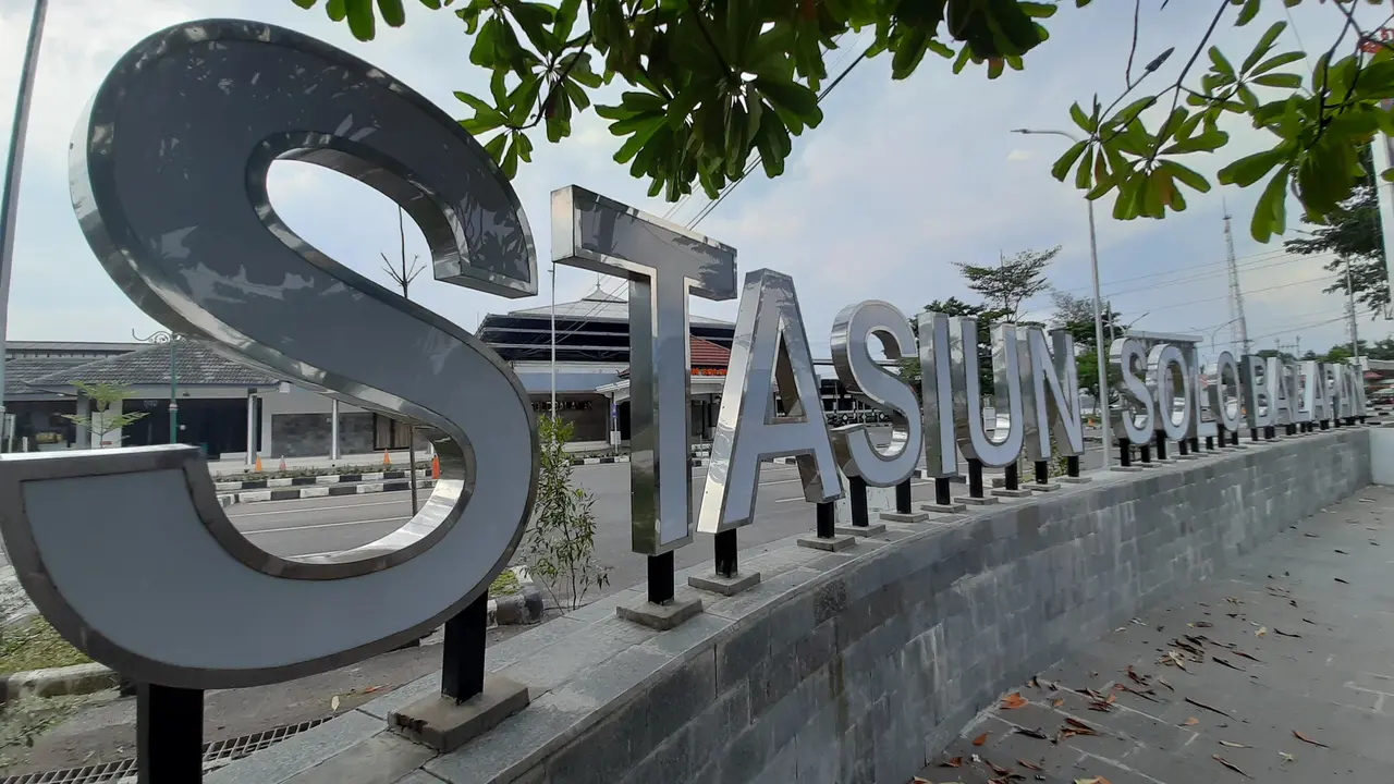 Stasiun Balapan Solo