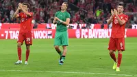 Bayern Munchen membuka Bundesliga 2019-20 dengan meraih hasil imbang. (AFP/Sven Hoppe)