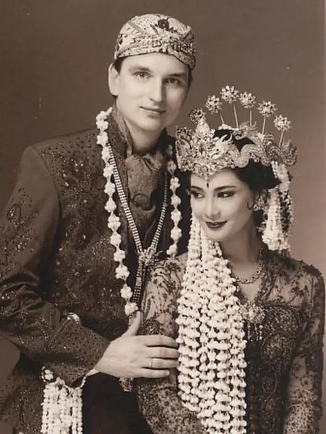 Maudy Koesnaedi dan Erik Meijer